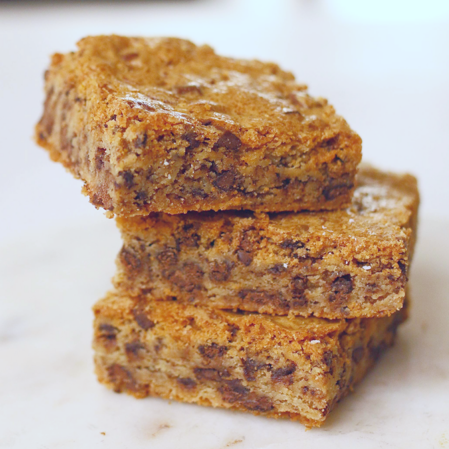 Caja de mini blondies clásicos