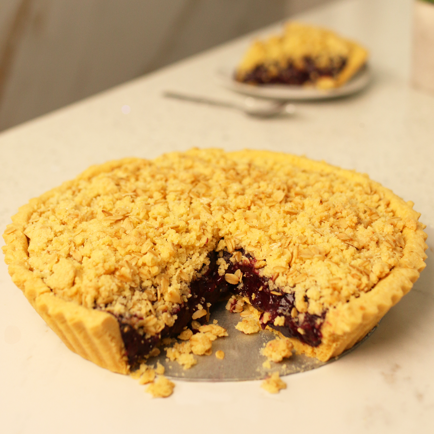 Crocante de frutos Rojos