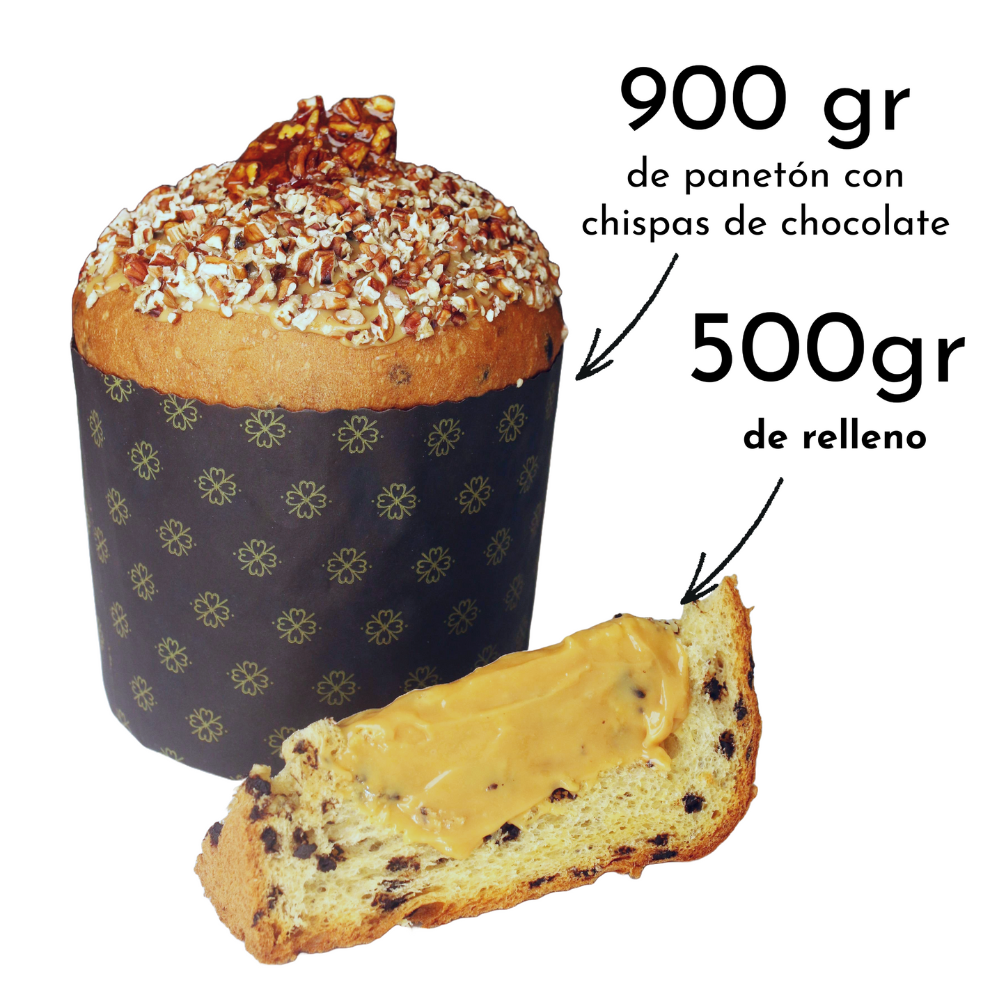 Panettone de Manjar