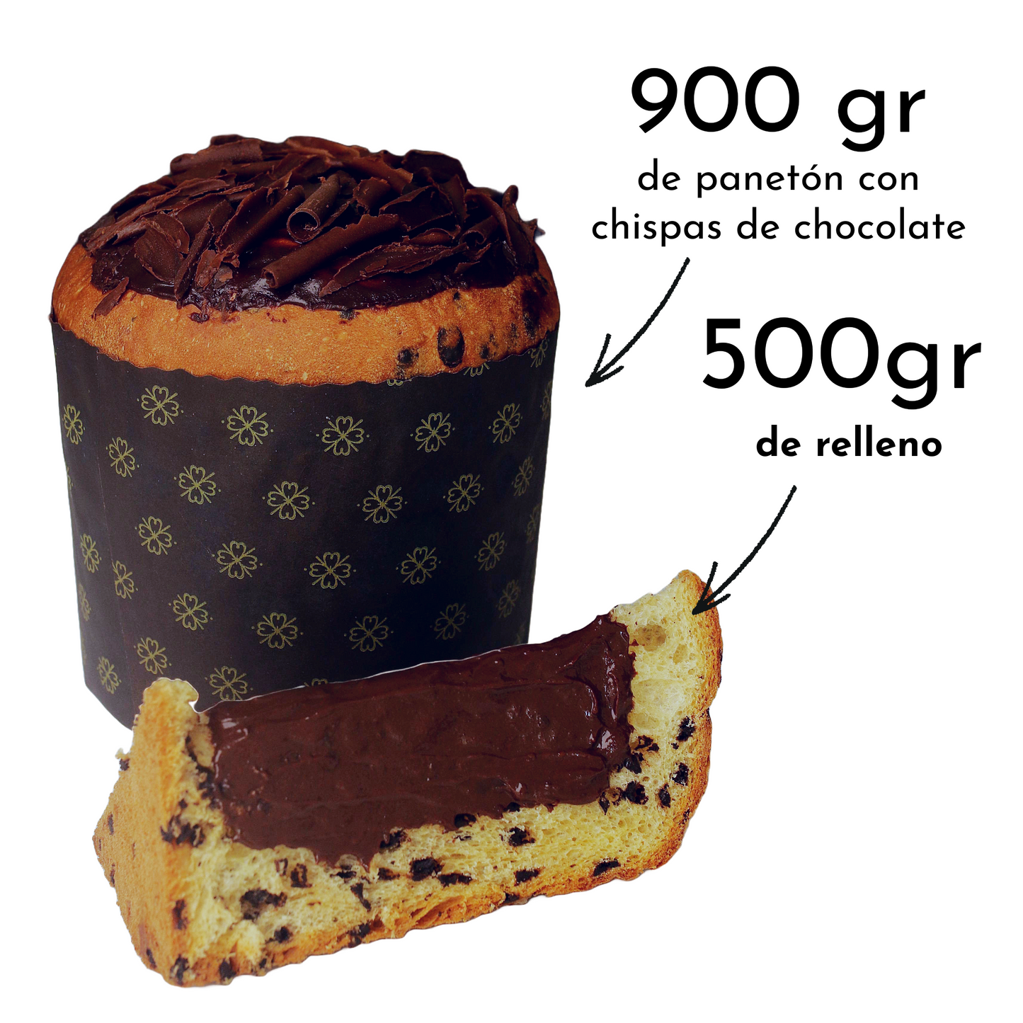 Panettone de Fudge