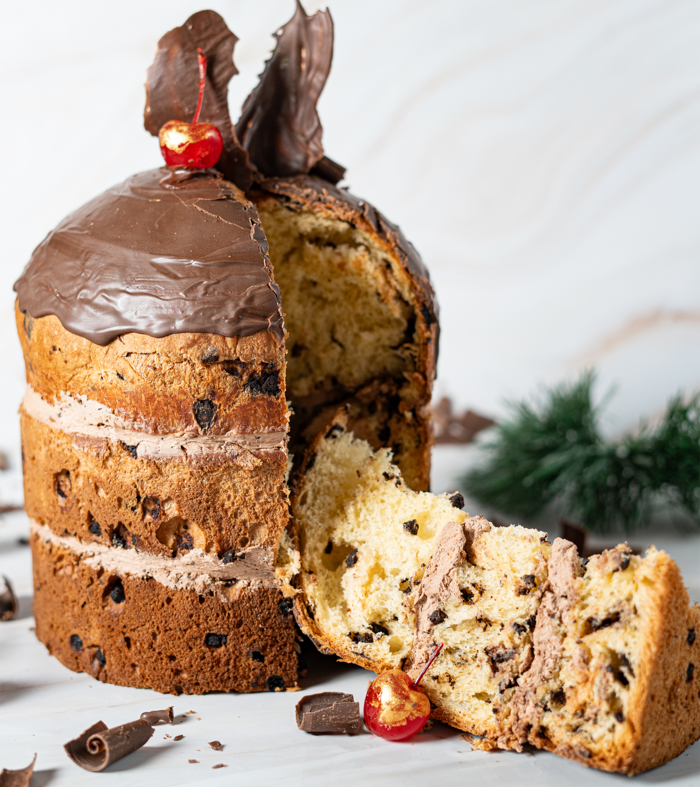 Panettone de Brushstroke (de autor)