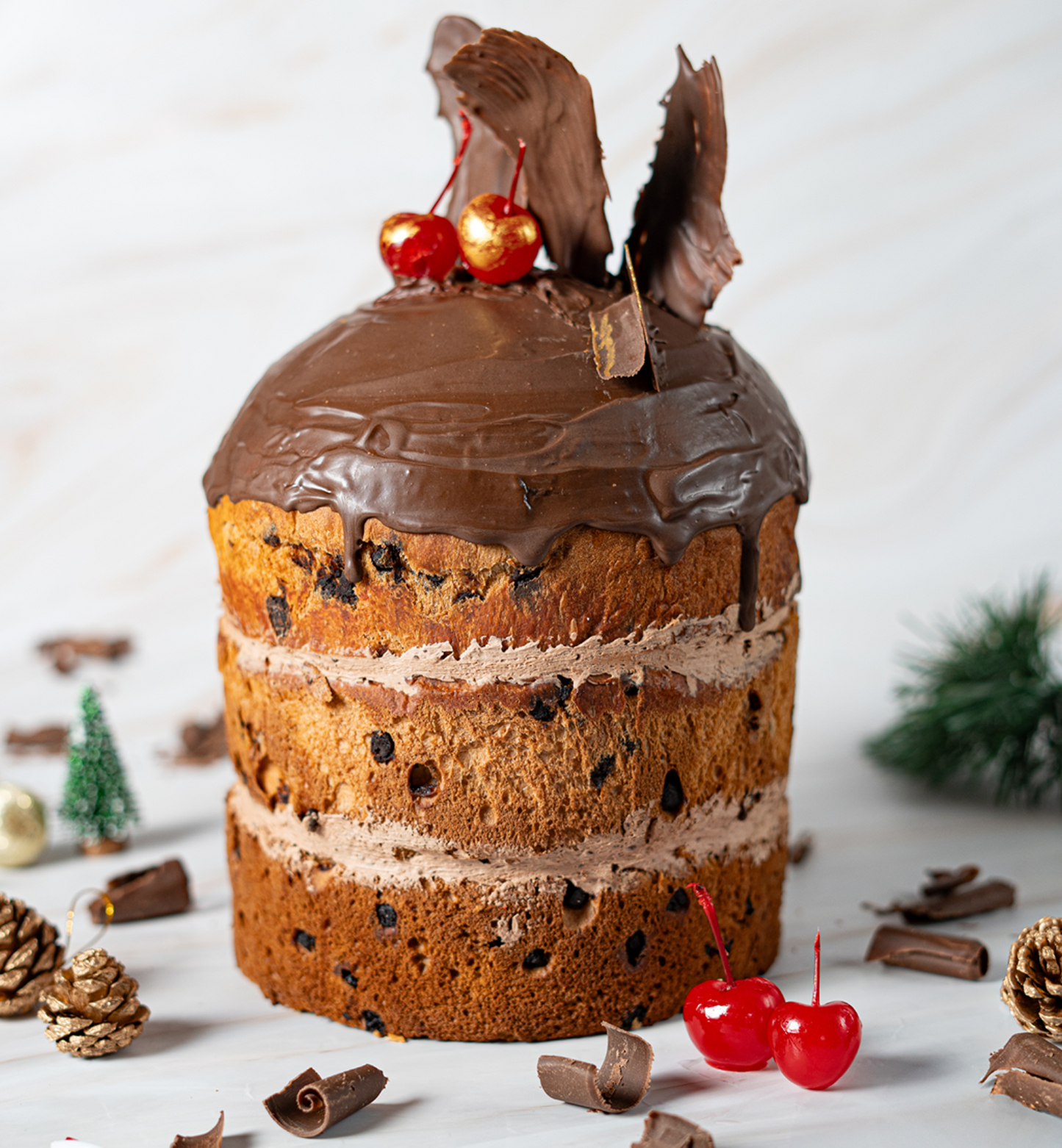 Panettone de Brushstroke (de autor)