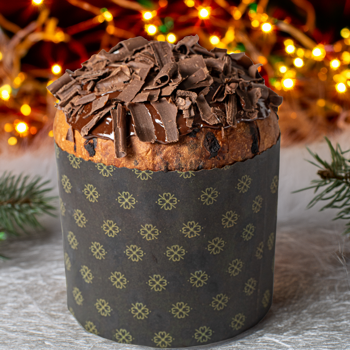 Panettone de Fudge