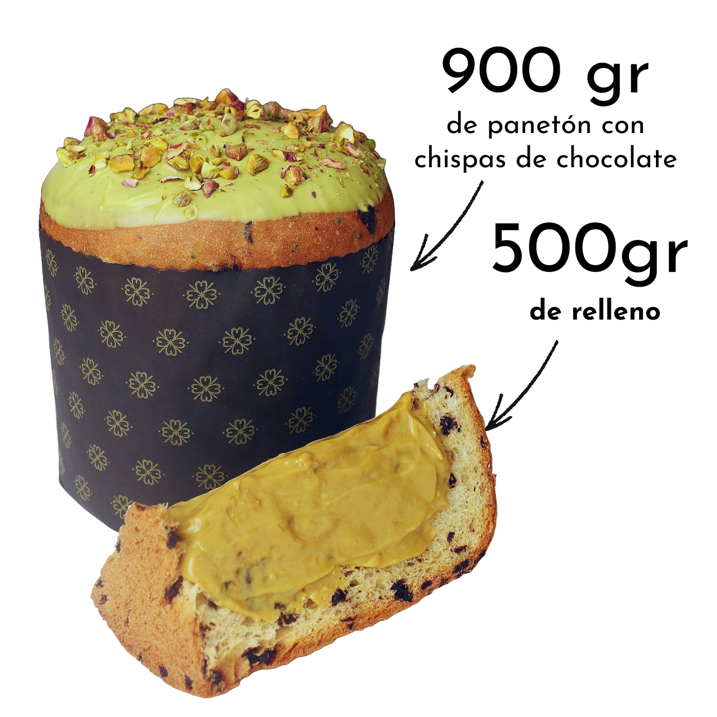 Panettone de Pistacchio